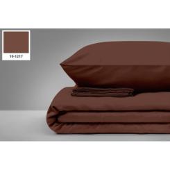 Постельное белье MirSon Бязь Premium Chocolate Perla 143х210х2 Фото 2