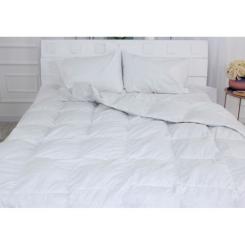 Простынь MirSon Бязь Premium 11-2107 White 220х240 см Фото 1