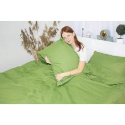 Простынь MirSon Бязь Premium 18-0130 Carolina 150х220 см Фото 2