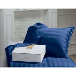 Простынь MirSon Blue sea 220х240 см Фото