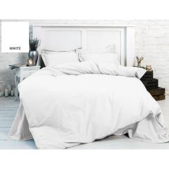 Наволочка MirSon Бязь Premium 11-2107 White 50х70 Фото