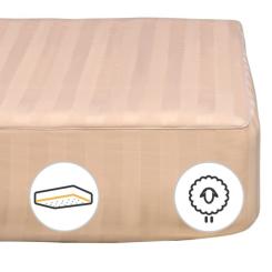 Наматрасник MirSon Carmela Woollen 441 200x220 см Фото