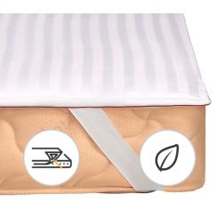 Наматрасник MirSon Deluxe с Тенсель (Modal) 337 80x160 см Фото