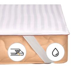 Наматрасник MirSon Deluxe Тенсель (Modal) 314 80x200 см Фото