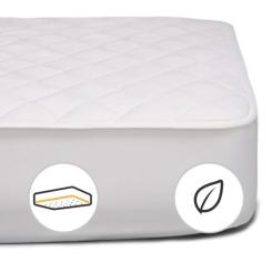 Наматрасник MirSon Natural Line Стандарт Тенсель (Modal) 981 120x190 Фото