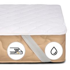 Наматрасник MirSon Natural Line Стандарт Тенсель (Modal) 983 100x200 Фото