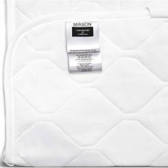 Наматрасник MirSon № 962 Natural Line Стандарт Cotton 80x200 см Фото 2