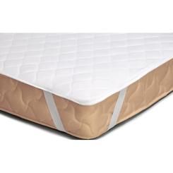 Наматрасник MirSon № 965 Natural Line Стандарт Cotton 70x190 см Фото 2