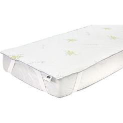 Наматрасник MirSon №1015 Alberto Wool Strong Aloe Vera 150х200 см Фото