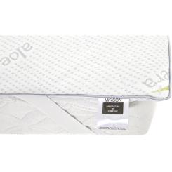 Наматрасник MirSon №1015 Alberto Wool Strong Aloe Vera 150х200 см Фото 3