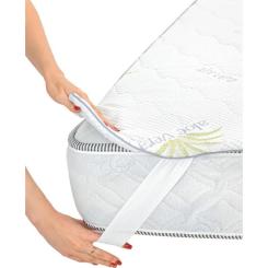 Наматрасник MirSon №1018 Alberto Cotton Aloe Vera 120х200 см Фото 5