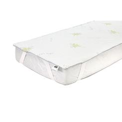 Наматрасник MirSon №1045 Alberto Тенсель (Modal) Aloe Vera 80х200 см Фото 2