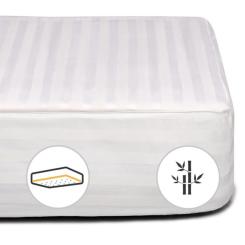 Наматрасник MirSon Royal Bamboo 614 180х200 см Фото