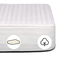 Наматрасник MirSon Royal Cotton 462 160x200 см Фото