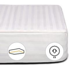 Наматрасник MirSon Royal Pearl Woollen 442 160x200 см Фото