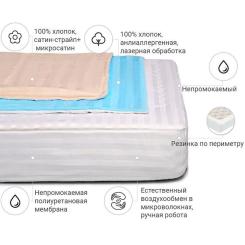 Наматрасник MirSon антиалергенний Royal Pearl Waterproof Eco 233/3 70 Фото 1