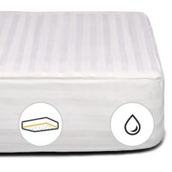 Наматрасник MirSon шовковий Royal Silk 303/3 180x190 см Фото