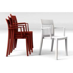 Кухонный стул PAPATYA eden-k светло-серое, цвет 17 Фото 1