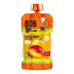 Детское пюре Bob Snail Улитка Боб Яблоко-манго 250 г Фото