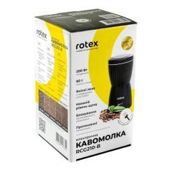 Кофемолка Rotex RCG210-B Фото 3