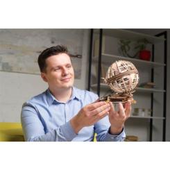 Конструктор Ugears Глобус Фото 2