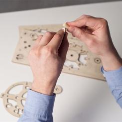 Конструктор Ugears Глобус Фото 6
