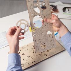 Конструктор Ugears Глобус Фото 7