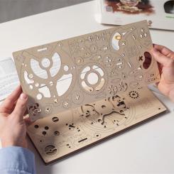 Конструктор Ugears Глобус Фото 8