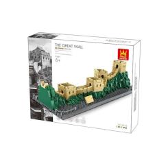 Конструктор Wange Большая китайская стена Фото 2