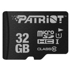 Карта памяти Patriot 32GB microSD class10 UHS-I Фото