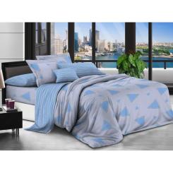Постельное белье MirSon Бязь Premium №106 Paula 2 200х220 Фото