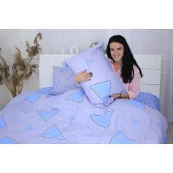 Постельное белье MirSon Бязь Premium №106 Paula 2 200х220 Фото 3