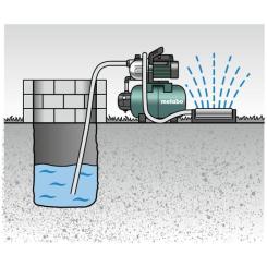 Насосная станция Metabo HWW 4500/25 Inox Фото 2