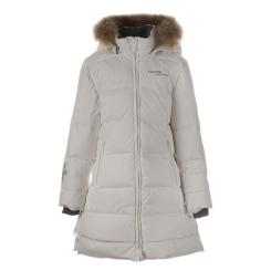 Пальто детское Huppa PARISH 12470055 белый 128 Фото