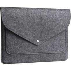 Чехол для ноутбука Gmakin 14 Macbook Pro, Dark Gray Фото 1