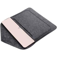 Чехол для ноутбука Gmakin 14 Macbook Pro, Dark Gray Фото 3