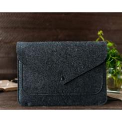 Чехол для ноутбука Gmakin 14 Macbook Pro, Dark Gray Фото 6