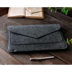 Чехол для ноутбука Gmakin 14 Macbook Pro, Dark Gray Фото 7