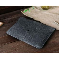 Чехол для ноутбука Gmakin 14 Macbook Pro, Dark Gray Фото 8