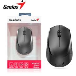 Мышка Genius NX-8000 Silent Wireless Black Фото 1