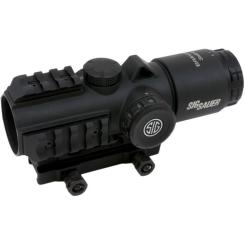 Оптический прицел Sig Sauer Bravo3 3x24mm Horseshoe Dot Illum Фото 2