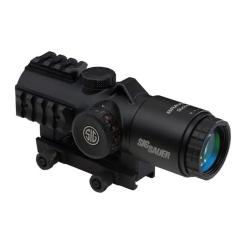 Оптический прицел Sig Sauer Bravo3 3x24mm Horseshoe Dot Illum Фото 3