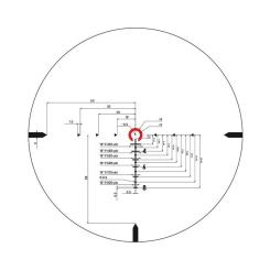 Оптический прицел Sig Sauer Bravo3 3x24mm Horseshoe Dot Illum Фото 4