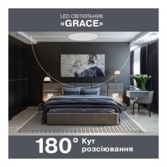 Светильник ELM Grace - 18W 6500K Фото 2