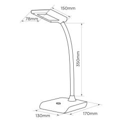 Настольная лампа ELM Unix- 7W 4000K Фото 1