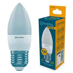 Лампочка CRYSTAL C37 7W PA Е27 3000K Фото