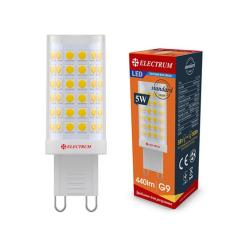 Лампочка Electrum 5W Cer LC-15 G9 4000K Фото 1