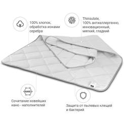 Одеяло MirSon антиаллергенное Bianco Thinsulat 0776 лето 110x140 Фото 1