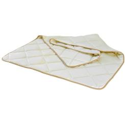 Одеяло MirSon антиаллергенное EcoSilk Carmela 011 деми 140x205 с Фото