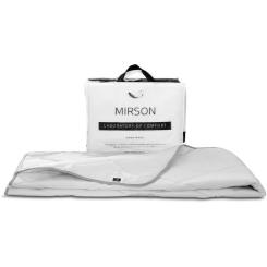 Одеяло MirSon антиаллергенное EcoSilk №1300 Bianco Летнее 172x20 Фото 3